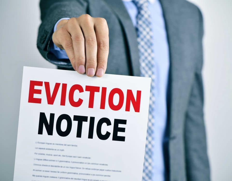 eviction notice